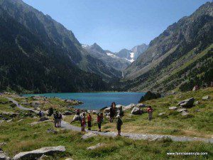 Con niñ@s por el Pirineo francés: de Pont d’Espagne a los pies del Vignemale.