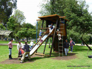 El Parque Ejido es todo un respiro en el centro de Quito