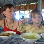 Atacando a la sopa de aguacate