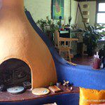 Interior de unas de las casas más bonitas del León Dormido