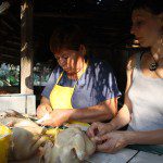 Para comerse un pollo primero hay que pelarlo
