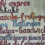 Anunciando reclamos para gringos...como nosotros