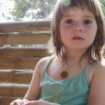 Uno de los pocos momentos en que se puede captar a Lluna quieta