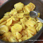El jack fruit está servido
