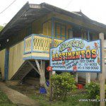 Cartel del Hostal Bastimentos