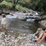 Disfrutando del Rio por el sendero del Pianista