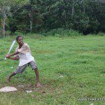 El beisbol es lo que triunfa entre la muchachada