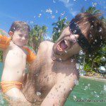En Playa Bocas de Drago