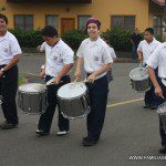 Ensayando las inminentes fiestas patrias