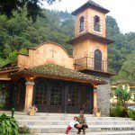 La iglesia del Valle Escondido