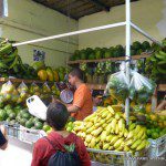Mercado de frescos en Boquete