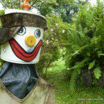 Personaje del jardín del explorador