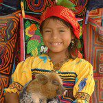 niña kuna (extraida de la red)
