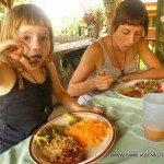 La hora del almuerzo La hora del almuerzo
