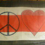 Un peace and love a la tica