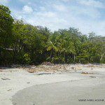 Vistas de las playas de Montezuma