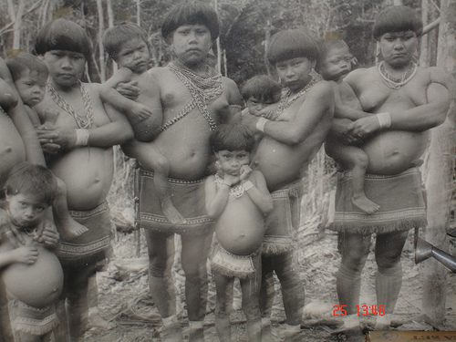 concepto continuum. Tribu Yequana