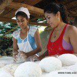 Aprendiendo a hacer pan