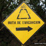Con dos volcanes cerca conviene tener un plan
