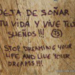 Deja de sonar y vive tus sueños