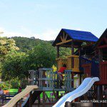El renovado parque de San Juan del Sur es perfecto para los niños El renovado parque de San Juan del Sur es perfecto para los niños