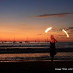 La puesta de sol de San Juan del Sur es mágica La puesta de sol de San Juan del Sur es mágica