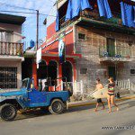 Vistas de las calles de San Juan del Sur Vistas de las calles de San Juan del Sur