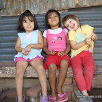 Lena,Yamiré y LLuna