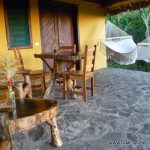 Preciosas cabañas del Eco lodge Totoco