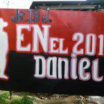 Prpaganda del FSLN a favor de la reelección de Daniel Ortega