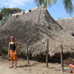 Casa típica del pacífico nica