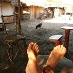 En Jiquilillo el estrés es una excentricidad imperdonable. Foto de Melodi Linete