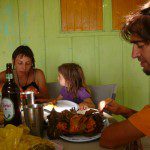 En Nicaragua la cerveza Toña acompaña muchas comidas