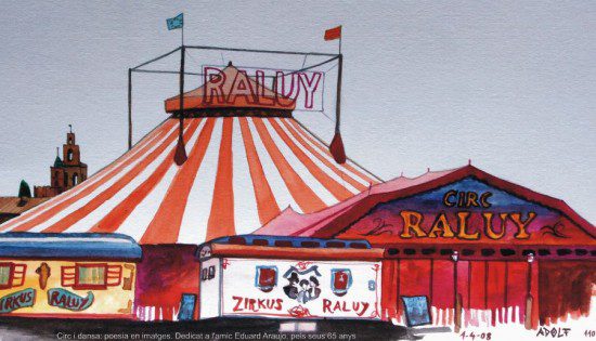 Hotel en el circo Raluy