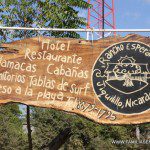 Rótulo de Rancho esperanza