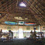 Una perspectiva del interior del Rancho Esperanza
