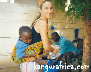 Kangurafrica crianza niños africa