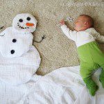 Mila en la nieve