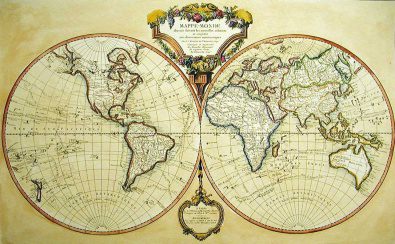 mapa de viajes con niños, en familia.