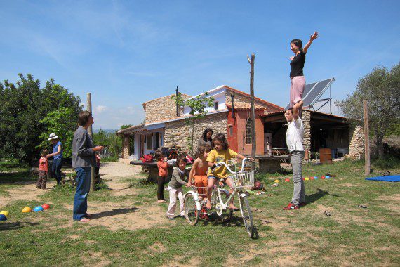 un dia de circo en les esplanes