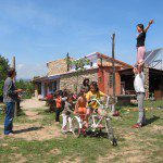 Unas vacaciones de agroturismo en familia
