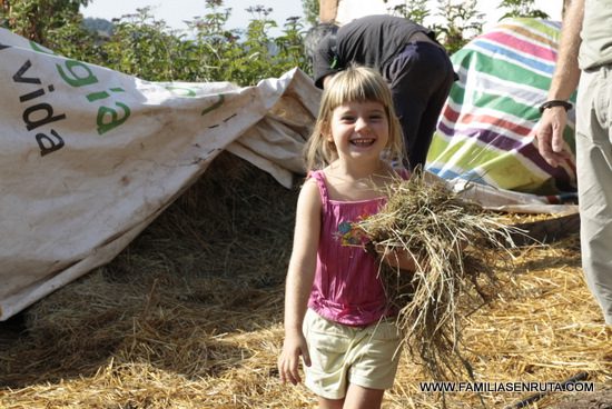 Casa de Agroturismo Maricruz uno de los alojamientos más auténticos y preparados para las familias