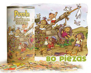 Puzzle adios a la guerra