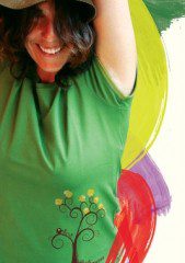camiseta Serafín ecológica