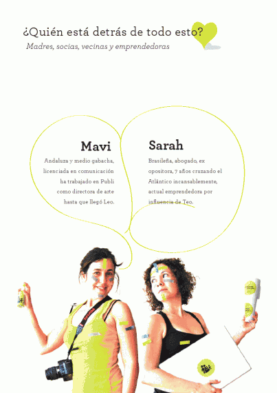 Mavi y Sarah de FamiliasenRuta