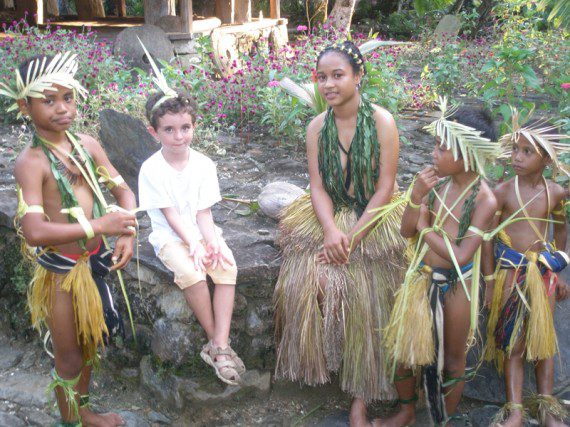 Viaje de FManega y su familia a La Micronesia