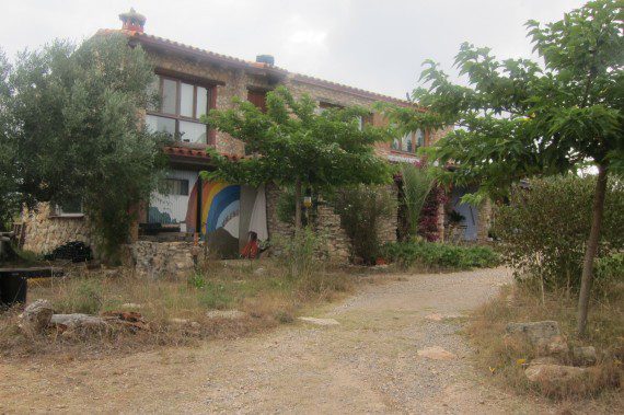 La granja Les Esplanes
