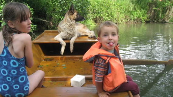 paseo en bote