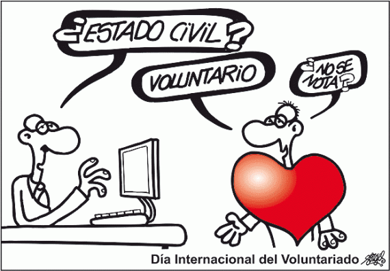 voluntariado en familia con niños