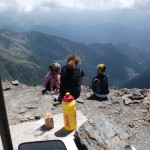 Anna Frases Pco del Comapedrosa 2.942m (el pico más alto de Andorra)